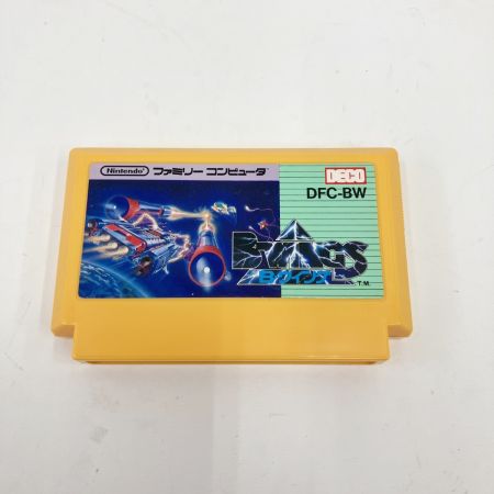  Nintendo ニンテンドウ B-WINGS B-ウイング ファミコン ソフト カセット DFC-BW 現状渡し