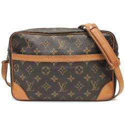 〇〇 LOUIS VUITTON ルイヴィトン モノグラム トロカデロ27  M51274 ブラウン 現状渡し Dランク