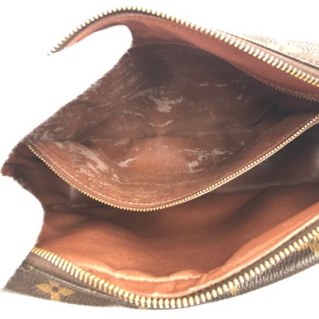  LOUIS VUITTON ルイヴィトン モノグラム トロカデロ27  M51274 ブラウン 現状渡し