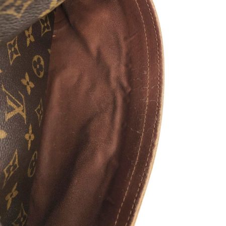  LOUIS VUITTON ルイヴィトン モノグラム トロカデロ27  M51274 ブラウン 現状渡し