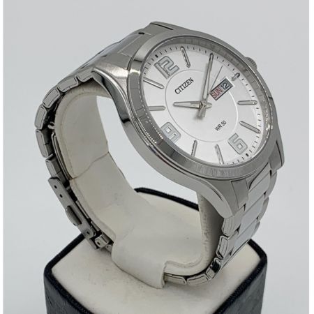  CITIZEN シチズン クォーツ 腕時計 BF-20001-55A シルバー