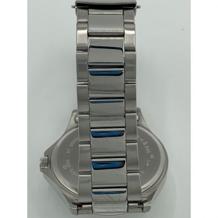  CITIZEN シチズン クォーツ 腕時計 BF-20001-55A シルバー