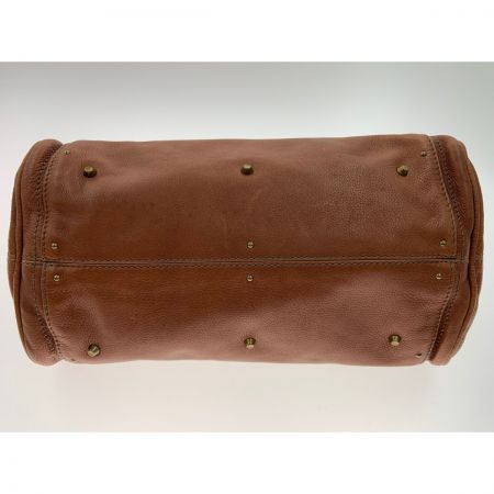  Chloe クロエ パディントン ハンドバッグ ブラウン