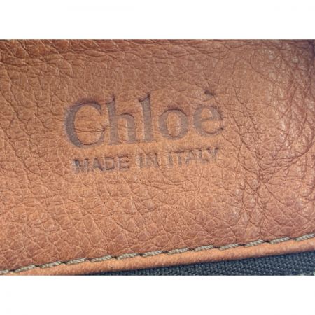  Chloe クロエ パディントン ハンドバッグ ブラウン