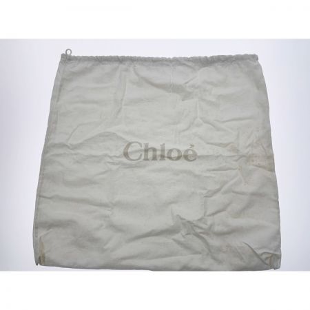  Chloe クロエ パディントン ハンドバッグ ブラウン