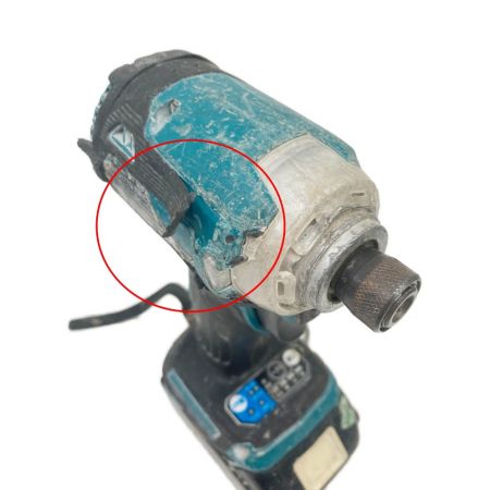  MAKITA マキタ 充電式インパクトドライバ 18V 4.0Ah TD171D グリーン x ブラック