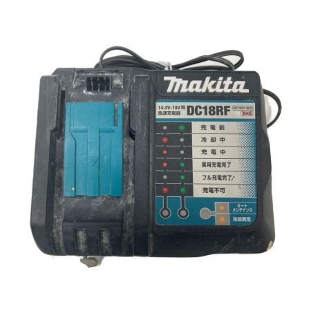  MAKITA マキタ 充電式インパクトドライバ 18V 4.0Ah TD171D グリーン x ブラック