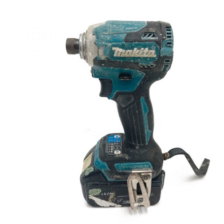 MAKITA マキタ 充電式インパクトドライバ 18V 4.0Ah TD171D グリーン x  