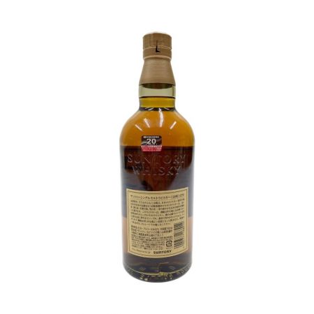 【北海道内限定発送】 YAMAZAKI 山崎/サントリー 12年 SINGLE MALT 43% 700ml ウイスキー 未開栓