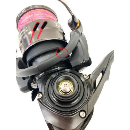  DAIWA ダイワ スピニングリール TATULA LT2500S-XH