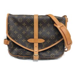 〇〇 LOUIS VUITTON ルイヴィトン モノグラム ソミュール30 ショルダーバック M42256 ジャンク品 Dランク