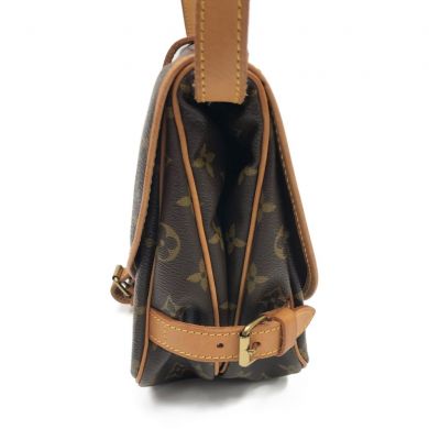 LOUIS VUITTON ルイヴィトン モノグラム ソミュール30 ショルダーバック M42256 ジャンク品｜中古｜なんでもリサイクルビッグバン