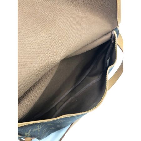  LOUIS VUITTON ルイヴィトン モノグラム ソミュール30 ショルダーバック M42256 ジャンク品