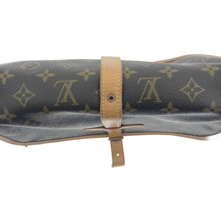 LOUIS VUITTON ルイヴィトン モノグラム ソミュール30 ショルダーバック M42256 ジャンク品