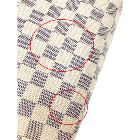  LOUIS VUITTON ルイヴィトン ダミエアズール スピーディ30 ハンドバッグ N41533