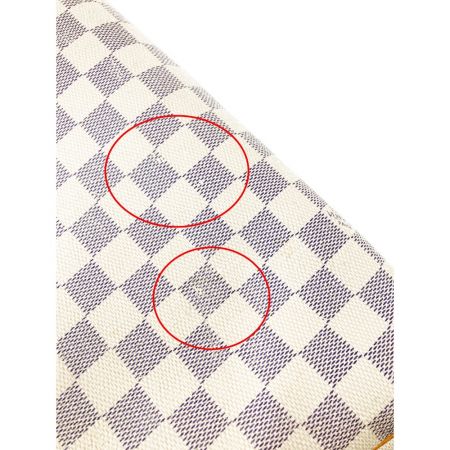  LOUIS VUITTON ルイヴィトン ダミエアズール スピーディ30 ハンドバッグ N41533