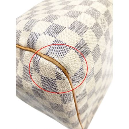  LOUIS VUITTON ルイヴィトン ダミエアズール スピーディ30 ハンドバッグ N41533