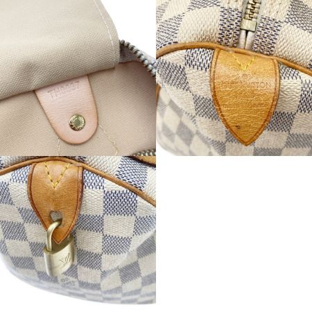  LOUIS VUITTON ルイヴィトン ダミエアズール スピーディ30 ハンドバッグ N41533