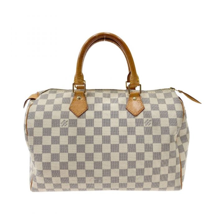 LOUIS VUITTON ルイヴィトン ダミエアズール スピーディ30 ハンドバッグ N41533｜中古｜なんでもリサイクルビッグバン