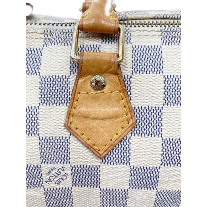 中古】 LOUIS VUITTON ルイヴィトン ダミエアズール スピーディ30 ハンドバッグ N41533｜総合リサイクルショップ  なんでもリサイクルビッグバン オンラインストア