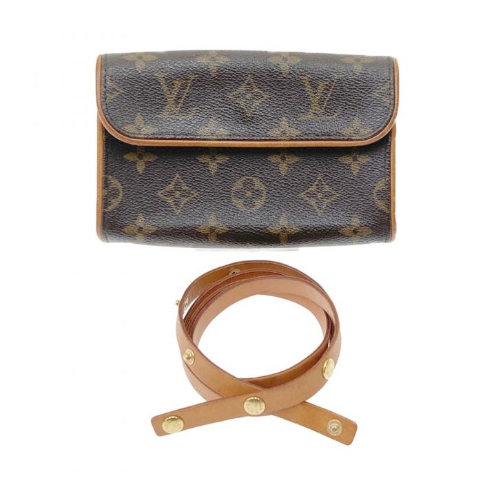 LOUIS VUITTON ルイヴィトン モノグラム フロランティーヌ ポーチ M51855 ブラウン｜中古｜なんでもリサイクルビッグバン