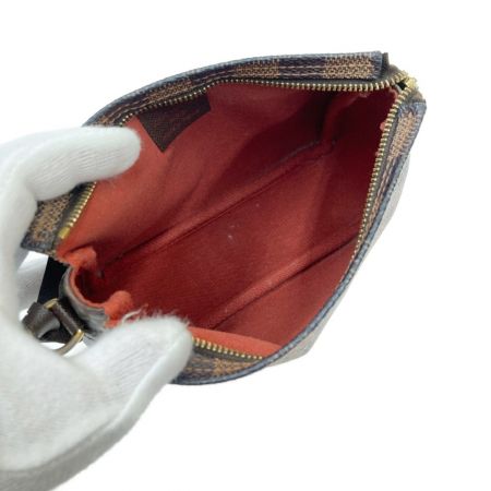  LOUIS VUITTON ルイヴィトン ダミエ トゥルースメイクアップ ポーチ N51982 ブラウン