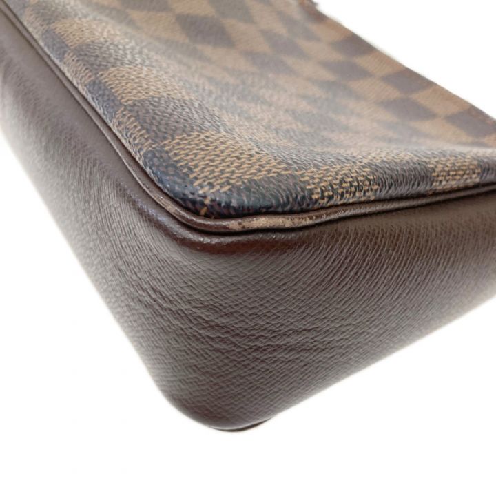 LOUIS VUITTON ルイヴィトン ダミエ トゥルースメイクアップ ポーチ 
