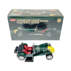 〇〇 KYOSHO 京商 1/18 ケーターハム スーパーセブン クラムシェルフェンダー  Bランク