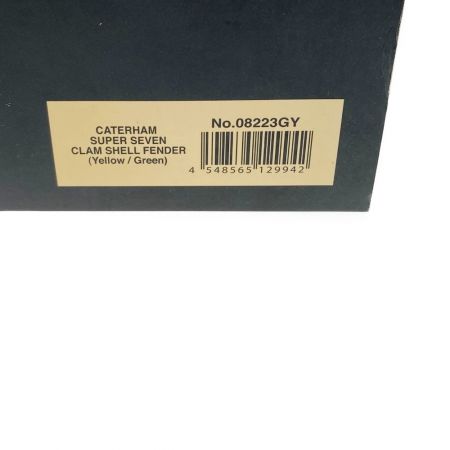  KYOSHO 京商 1/18 ケーターハム スーパーセブン クラムシェルフェンダー 