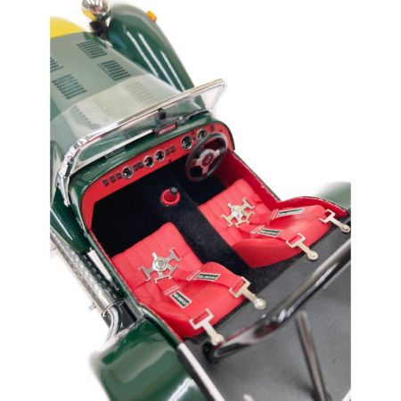  KYOSHO 京商 1/18 ケーターハム スーパーセブン クラムシェルフェンダー 