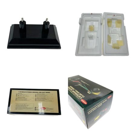  KYOSHO 京商 1/18 ケーターハム スーパーセブン クラムシェルフェンダー 