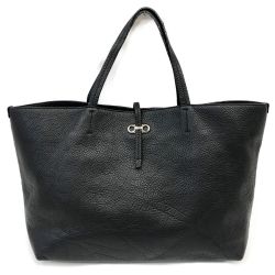 〇〇 Ferragamo フェラガモ トートバック バッグ AU-21 B502 ブラック Bランク