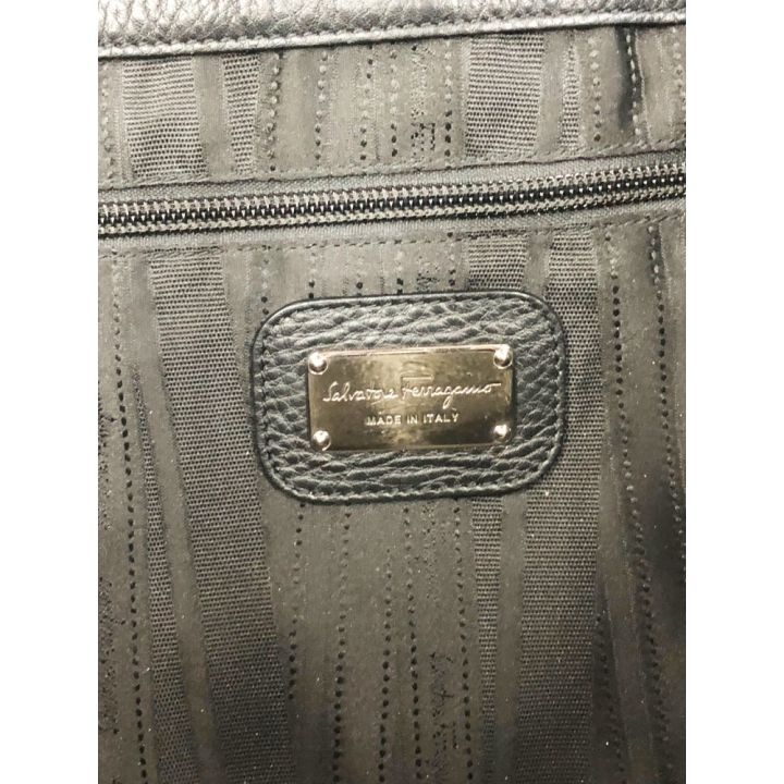 Ferragamo フェラガモ トートバック バッグ AU-21/B502 ブラック