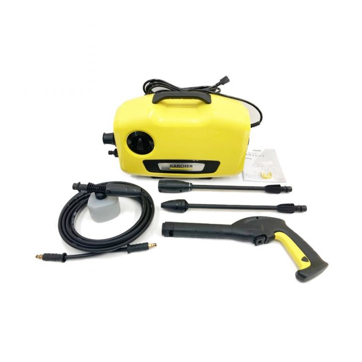 KARCHER ケルヒャー 高圧洗浄機 静音モデル K2｜中古｜なんでもリサイクルビッグバン