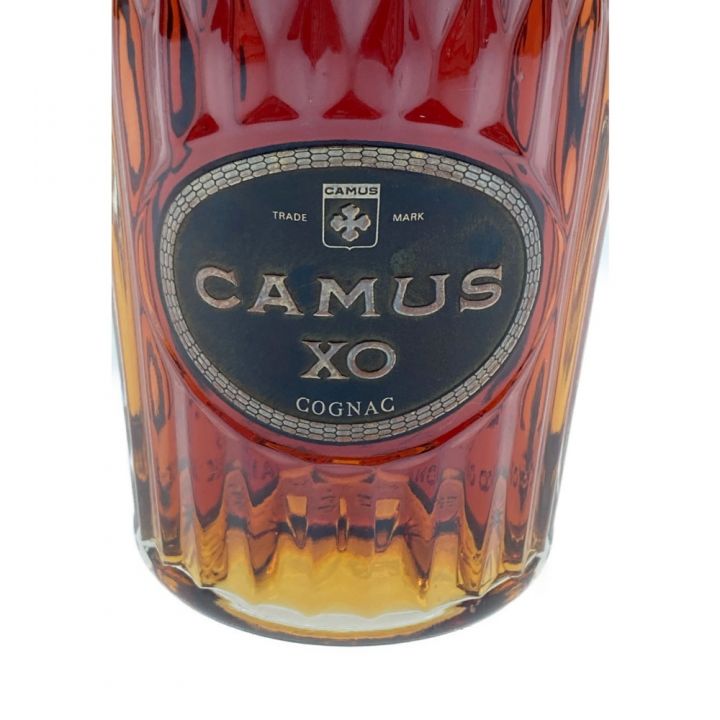 CAMUS カミュ XO ブランデー ロングネック 700ml 未開栓｜中古｜なんでもリサイクルビッグバン