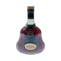 〇〇 Hennessy ヘネシー JAS XO ブランデー 金キャップ グリーンボトル 700ml 古酒 Nランク 未開栓