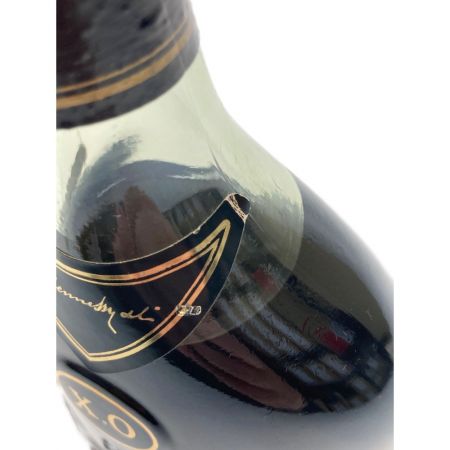  Hennessy ヘネシー JAS XO ブランデー 金キャップ グリーンボトル 700ml 古酒 未開栓