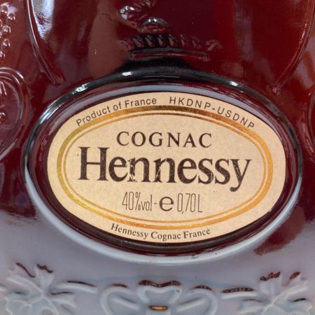  Hennessy ヘネシー JAS XO ブランデー 金キャップ グリーンボトル 700ml 古酒 未開栓