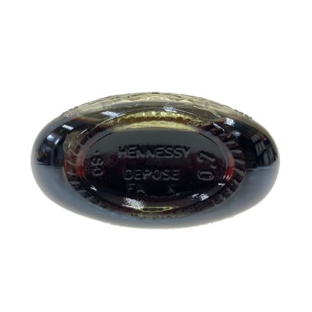  Hennessy ヘネシー JAS XO ブランデー 金キャップ グリーンボトル 700ml 古酒 未開栓