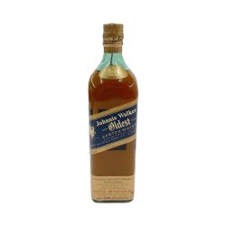 〇〇 Johnnie Walker ジョニーウォーカー ブルーラベル Oldest 750ml 43度 ウィスキー 古酒 Nランク 未開栓