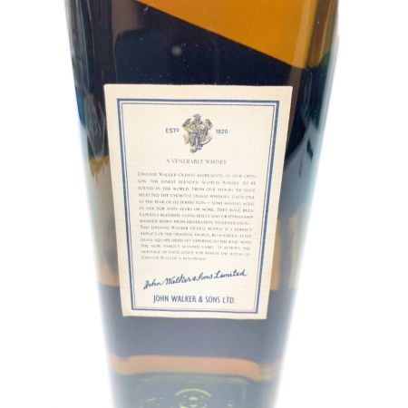  Johnnie Walker ジョニーウォーカー ブルーラベル Oldest 750ml 43度 ウィスキー 古酒 未開栓