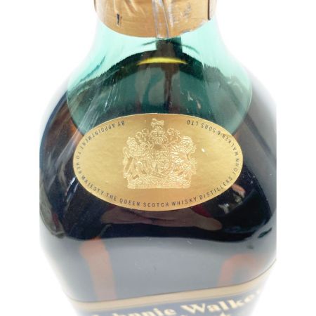  Johnnie Walker ジョニーウォーカー ブルーラベル Oldest 750ml 43度 ウィスキー 古酒 未開栓