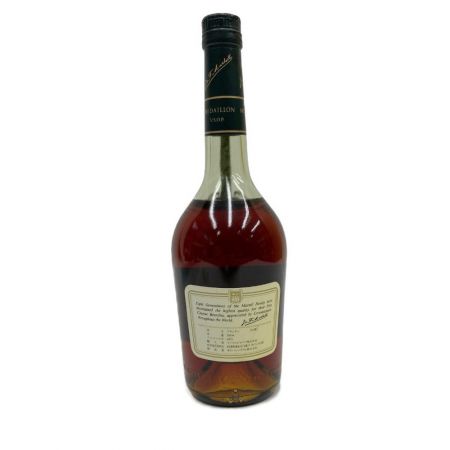  MARTELL マーテル MEDAILLON VSOP　メダイヨン 未開栓