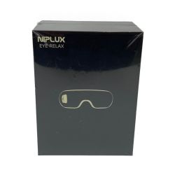 〇〇 NIPLUX EYE RELAX アイリラックス レッド 未開封品  Nランク