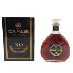 〇〇 CAMUS カミュ ブランデー 700ml 40度 古酒 Nランク 未開栓