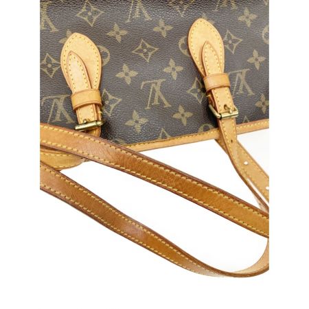  LOUIS VUITTON ルイヴィトン モノグラム プチ・バケットPM トートバッグ M42238