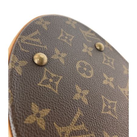  LOUIS VUITTON ルイヴィトン モノグラム プチ・バケットPM トートバッグ M42238