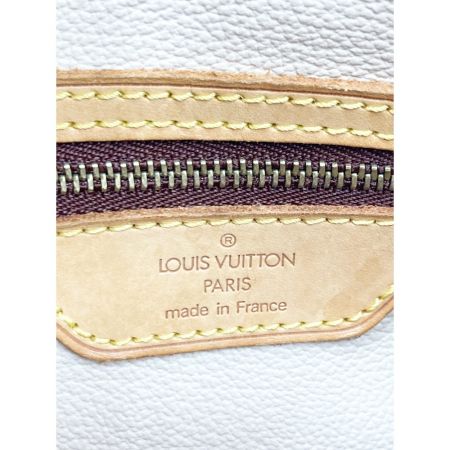  LOUIS VUITTON ルイヴィトン モノグラム プチ・バケットPM トートバッグ M42238