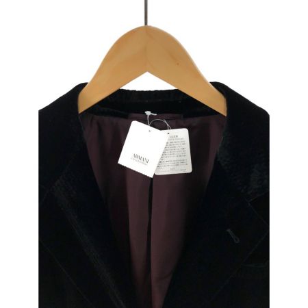  ARMANI アルマーニ メンズ ジャケット サイズ52 ブラウン