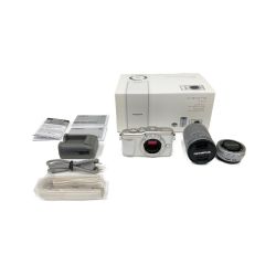 〇〇 OLYMPUS オリンパス ミラーレス一眼カメラ PEN  E-PL10 ホワイト ダブルズームキット Bランク